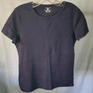 Jones New York Sport Blue T-shirt